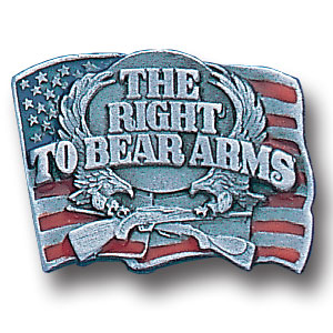 Pin - Right To Bear Arms